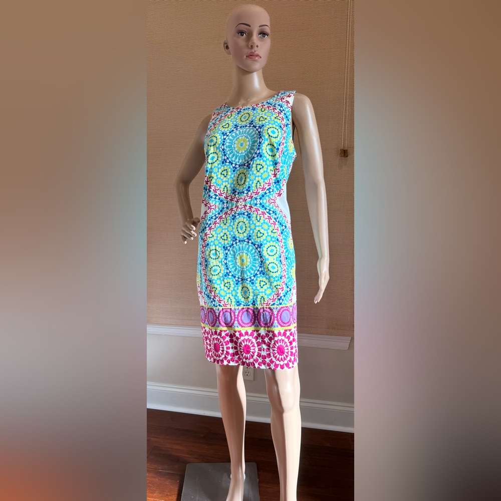 London Times Floral Dress